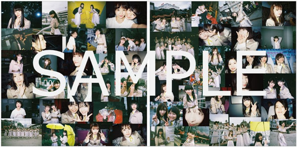 NGT48が最新曲「世界の人へ」のアナログ盤のアートワークを公開！