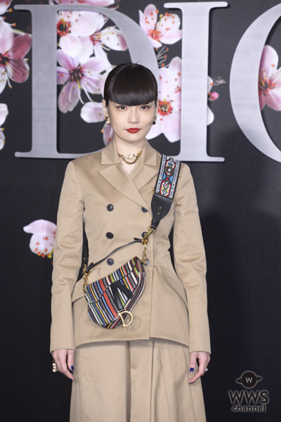 秋元梢、水原希子がDIOR（ディオール）メンズショーに登場！＜ディオール メンズプレフォールショー＞