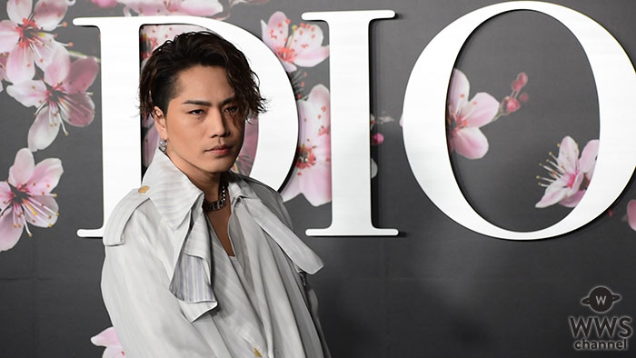 【動画】 三代目JSB・登坂広臣が白のロングコートでクールに登場！＜DIOR（ディオール）2019年プレ・フォール＞