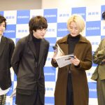 西銘駿、飯島寛騎らイケメン俳優集団「男劇団青山表参道X」が初のフォトブックを2冊同時発売！