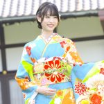 髙橋ひかるが「オスカー晴れ着撮影会」に登場！「いろんなことに挑戦して濃い1年になった」