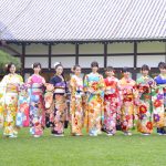髙橋ひかるが「オスカー晴れ着撮影会」に登場！「いろんなことに挑戦して濃い1年になった」