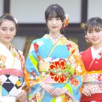 髙橋ひかるが「オスカー晴れ着撮影会」に登場！「いろんなことに挑戦して濃い1年になった」