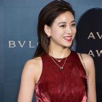 【動画】 伊藤千晃がブルガリイベントに艶やかなワインレッドのドレスで登場！＜BVLGARI AVRORA AWARDS 2018＞