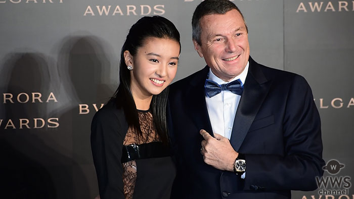 【動画】 Kokiがブルガリのアンバサダーでゴージャスな黒コーデで登場！＜BVLGARI AVRORA AWARDS 2018＞