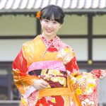 吉本実憂、本田望結らが「オスカー晴れ着撮影会」に登場！吉本「2018年は縁を大切にできた年」
