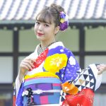 藤田ニコルが「オスカー晴れ着撮影会」に登場！「やりたいこと全部やり尽くした」