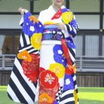 藤田ニコルが「オスカー晴れ着撮影会」に登場！「やりたいこと全部やり尽くした」