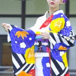 藤田ニコルが「オスカー晴れ着撮影会」に登場！「やりたいこと全部やり尽くした」