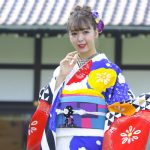 藤田ニコルが「オスカー晴れ着撮影会」に登場！「やりたいこと全部やり尽くした」
