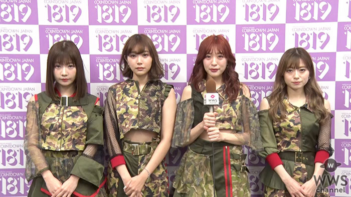 【動画】ガールズバンド・SILENT SIRENにカウントダウン・ジャパンでインタビュー！＜COUNTDOWN JAPAN 18/19＞