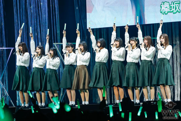 欅坂46 二期生・けやき坂46 三期生が"初お見立て"！個性溢れる自己PRと先輩たちに負けないパフォーマンスを披露！！