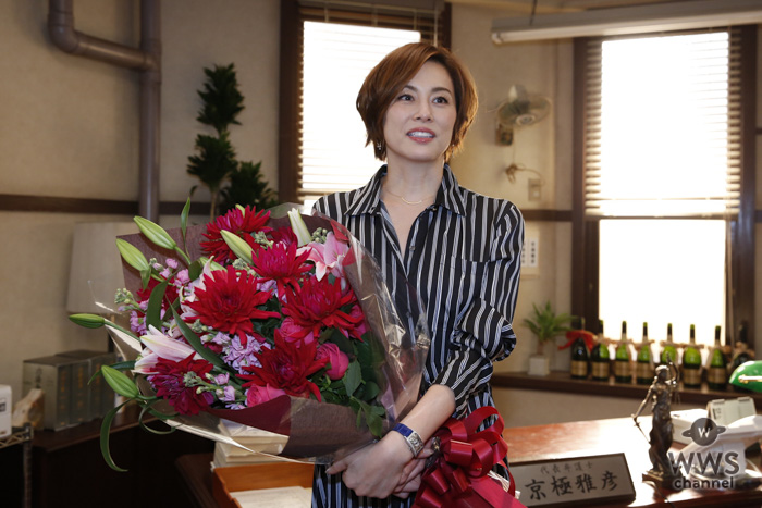 米倉涼子、主演ドラマ「リーガルV」がクランクアップ！「新しい挑戦、本当にうれしかった！」