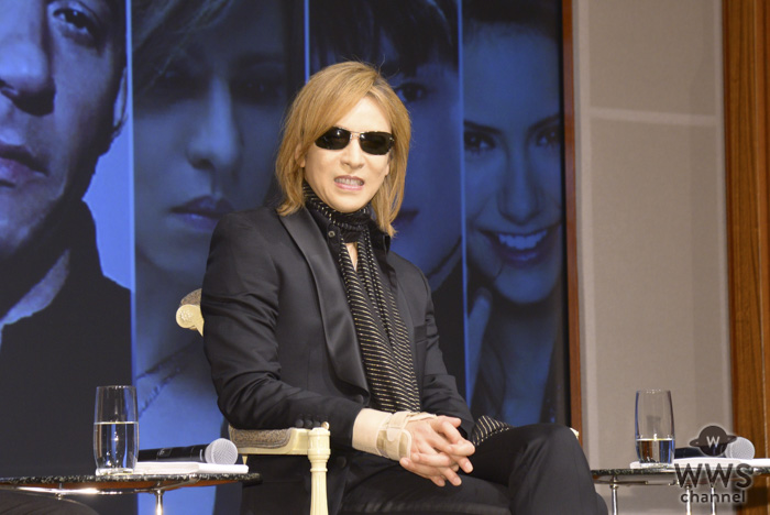 YOSHIKI、ハリウッド映画『トリプルX4』の音楽監督に就任！都内で記者会見を開催！！