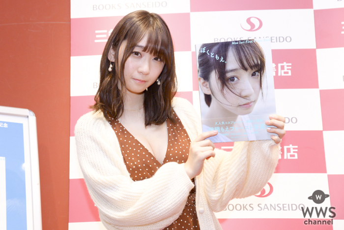 大人気コスプレイヤー・伊織もえ、1st写真集のお渡し会を開催！！