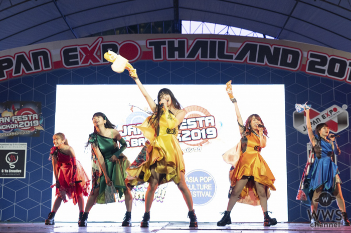 アップアップガールズ(仮)、2年ぶりにタイでライブ開催！「JAPAN EXPOTHAILAND2019」に参戦！！