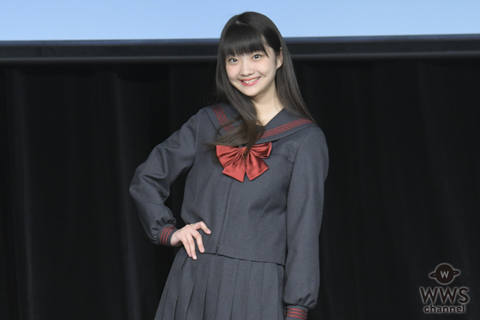 夢みるアドレセンス・山下彩耶が「第6回日本制服アワード」のランウェイに登場！！