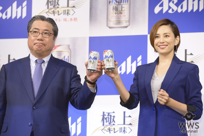 アサヒビールcm女優