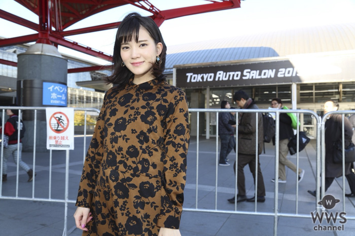 東京オートサロン2019が開幕！土井世梨奈がコンパニオン山本成美、生田ちむにインタビュー！！