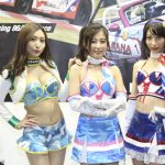 新人グラドル・高坂ゆかりらが「CABANA」ブースを彩る！＜東京オートサロン2019＞