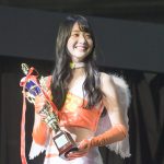 夢みるアドレセンス・山口はのんが「日本レースクイーン大賞2018」のステージに登場！