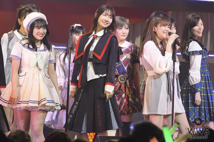 AKB48リクアワ、100位から76位が発表！アンコールでは『ヘビーローテーション』も披露！！＜AKB48 リクアワ2019・1日目＞