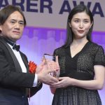 橋本マナミが「第30回日本ジュエリーベストドレッサー賞」を受賞！「良いことばかりで泥棒が来そう」！！