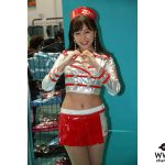 レースクイーン・川村那月がプロジェクトミューブースに登場！＜東京オートサロン2019＞