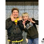 百花（元NMB48木下百花）とプロインタビュアー吉田豪氏とのトークイベントが大阪で開催。百花によるアコースティックギター弾き語り披露も！