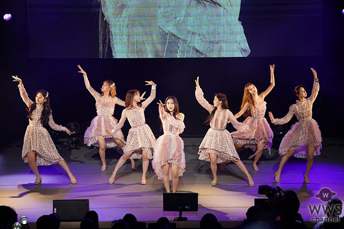 OH MY GIRL、日本デビュー記念 1st LIVE TOUR 2019ファイナル大盛況！2019年1月8日(火) クラブチッタにてJAPAN DEBUT ALBUM 会場購入者限定限定スペシャルライブ開催！！