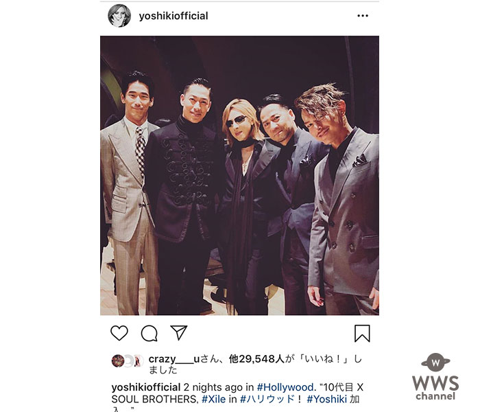 X JAPAN YOSHIKIがEXILEに加入？！「10代目 X BROTHERS」結成にファンからコメント殺到！