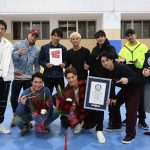 劇団EXILE・鈴木伸之、八木将康「マシュマロキャッチ」でギネス世界記録達成！