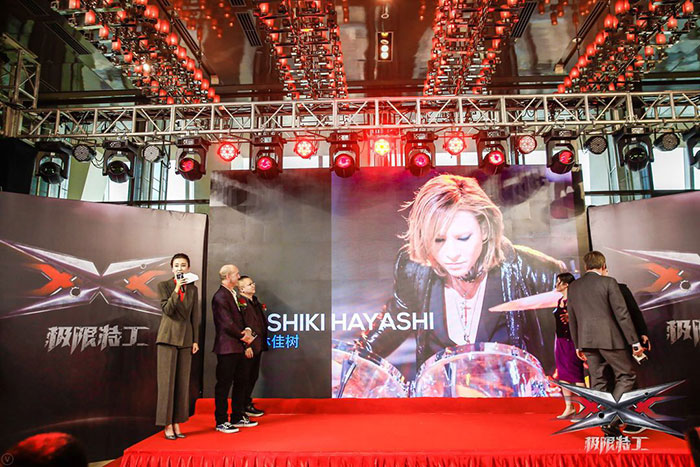 YOSHIKI、「xXx 4」音楽監督就任のニュースが米YAHOO!サイトにも掲載！25日に緊急記者会見決定！！