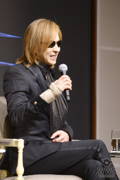 YOSHIKI、ハリウッド映画『トリプルX4』の音楽監督に就任！都内で記者会見を開催！！