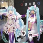 大人気コスプレイヤーのえなこが「東京オートサロン2019」で撮影会を実施！