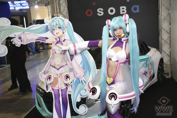 大人気コスプレイヤーのえなこが「東京オートサロン2019」で撮影会を実施！