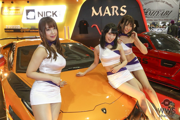 【写真特集】セクシーなコスプレイヤー達が大集結！「東京オートサロン2019」がいよいよ開幕！！