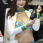 新人グラドル・高坂ゆかりらが「CABANA」ブースを彩る！＜東京オートサロン2019＞