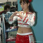 レースクイーン・川村那月がプロジェクトミューブースに登場！＜東京オートサロン2019＞