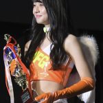 夢みるアドレセンス・山口はのんが「日本レースクイーン大賞2018」のステージに登場！