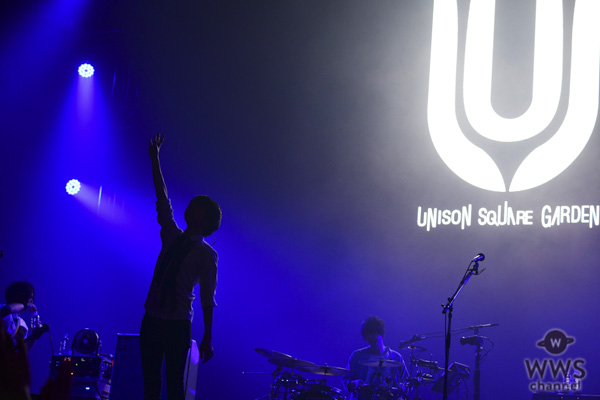 【ライブレポート】UNISON SQUARE GARDENがCOUNTDOWN JAPAN 18/19（カウントダウン・ジャパン） 3日目、「GALAXY STAGE」のトリに登場！＜CDJ1819＞