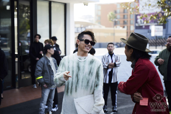 三代目JSB・今市隆二、EXILE HIRO、MAKIDAIが「EXPG STUDIO」LA校を訪問！