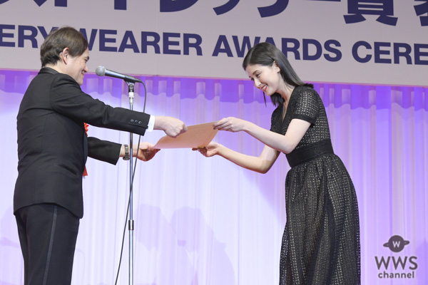 橋本マナミが「第30回日本ジュエリーベストドレッサー賞」を受賞！「良いことばかりで泥棒が来そう」！！