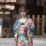 女優・川栄李奈、飯豊まりえらが鮮やかな晴れ着姿で撮影会に登場！