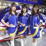 東京オートサロン2019が開幕！土井世梨奈がコンパニオン山本成美、生田ちむにインタビュー！！
