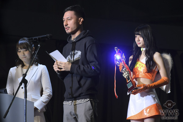夢みるアドレセンス・山口はのんが「日本レースクイーン大賞2018」のステージに登場！