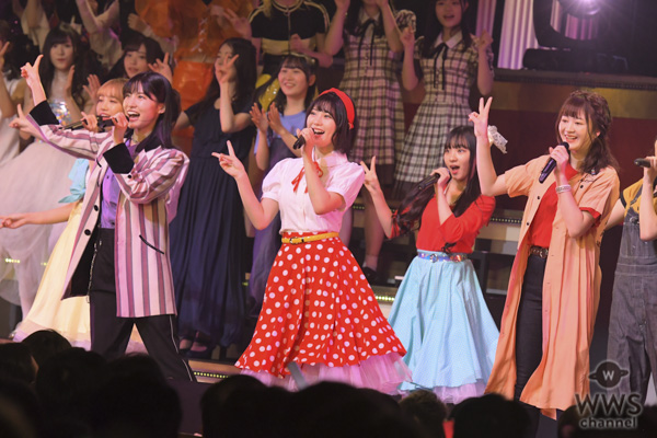 高柳明音、松村香織らSKE48メンバーも登場！AKB48総選挙楽曲が続々とランクイン！！＜AKB48 リクアワ2019・2日目＞