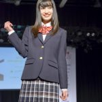 現役中学生・山内寧々が「第6回日本制服アワード」グランプリを受賞！授賞式イベントでランウェイを飾る！！