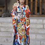 女優・川栄李奈、飯豊まりえらが鮮やかな晴れ着姿で撮影会に登場！