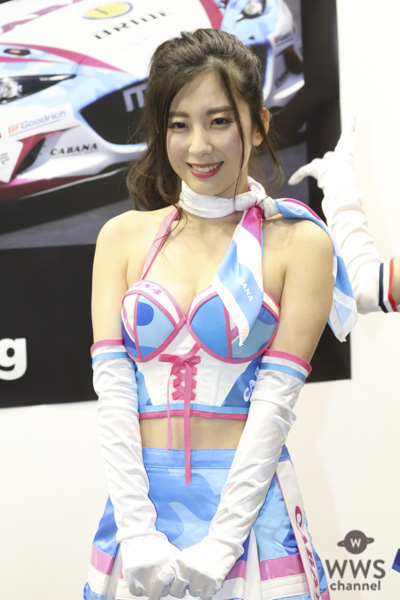 新人グラドル・高坂ゆかりらが「CABANA」ブースを彩る！＜東京オートサロン2019＞